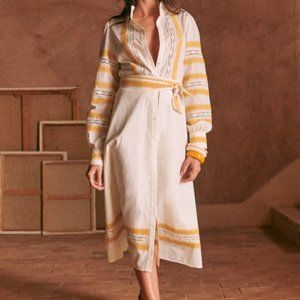 Sezane Elodie Dress Size 40 (US Size 8)